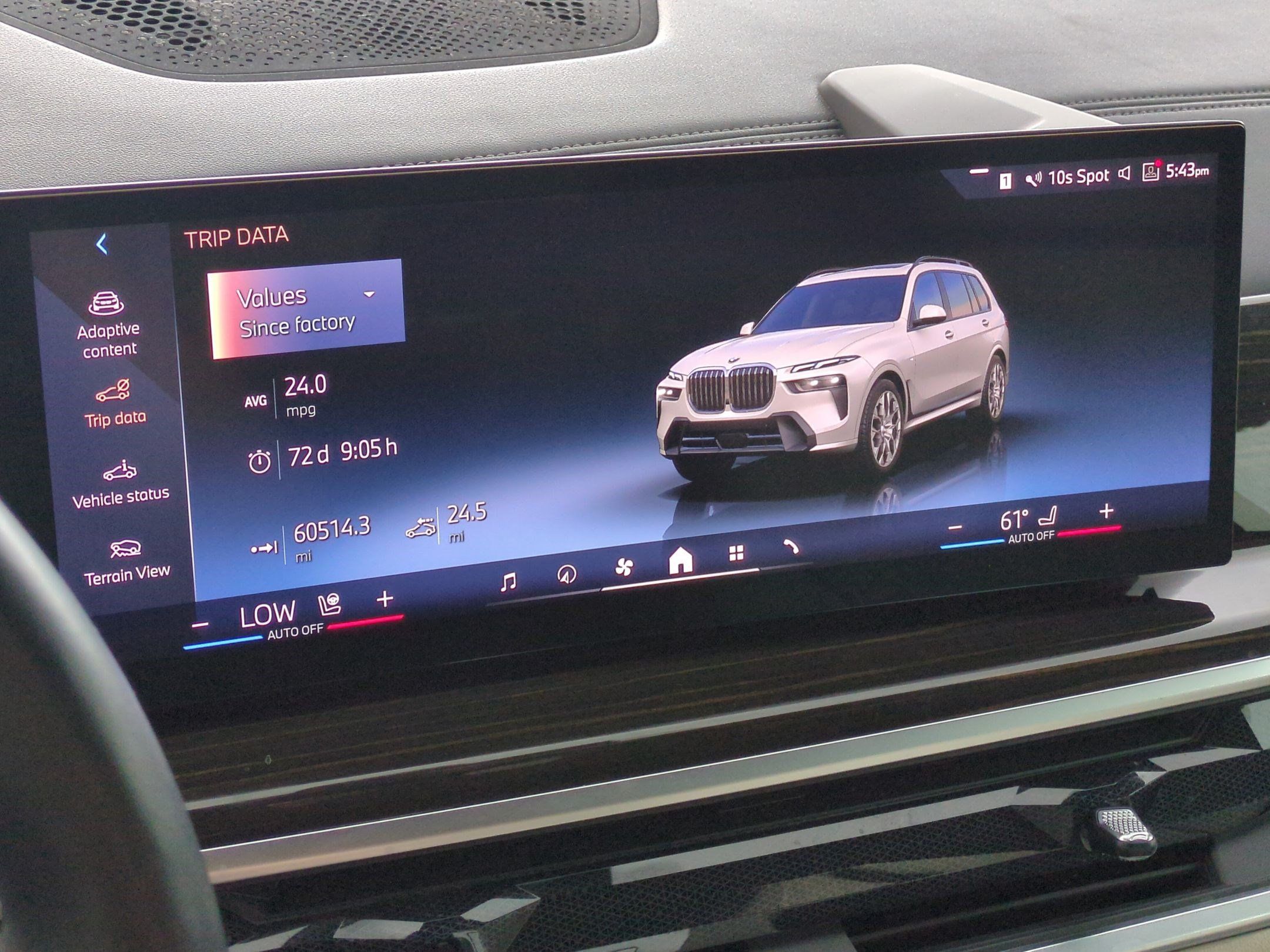 Used 2024 BMW X7 xDrive40i w/ Executive Package AWD/4WD image 22