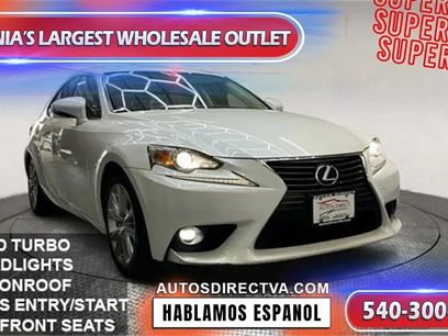 Used 2016 Lexus IS 200t
