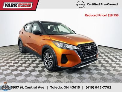Certified 2023 Nissan Kicks SV
