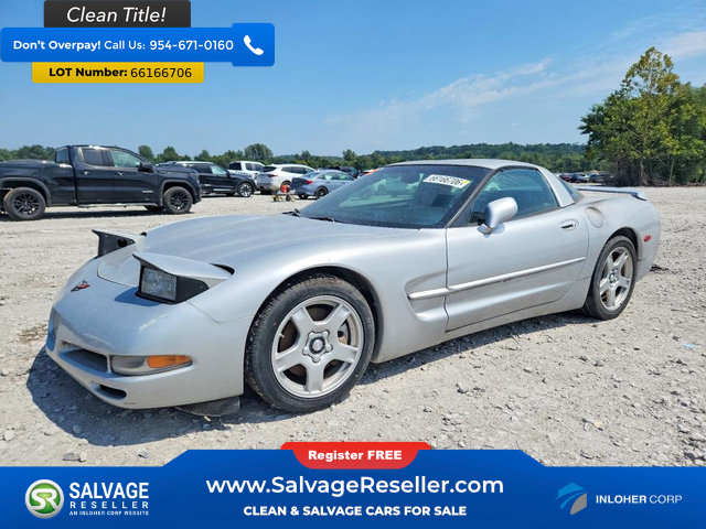 Used 1998 Chevrolet Corvette Coupe RWD image 1
