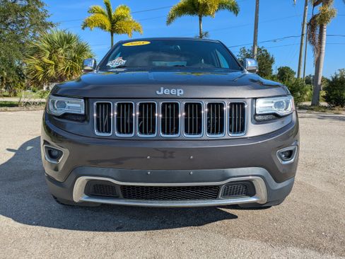Used 2015 Jeep Grand Cherokee Limited w/ Luxury Group II AWD/4WD image 9