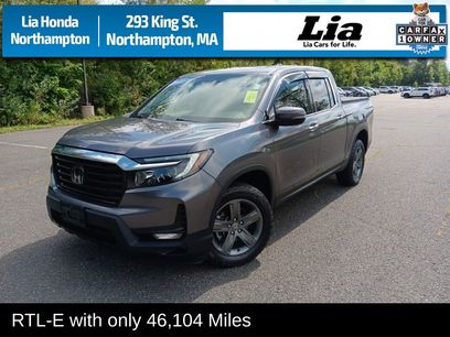 Used 2022 Honda Ridgeline RTL-E