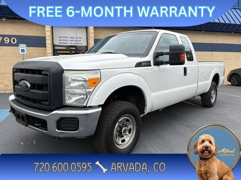 Used 2014 Ford F250 XL w/ Power Equipment Group AWD/4WD image 1