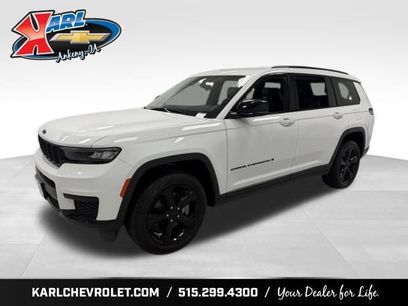 Used 2021 Jeep Grand Cherokee L Laredo