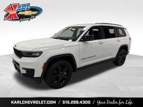 Used 2021 Jeep Grand Cherokee L Laredo AWD/4WD image 1