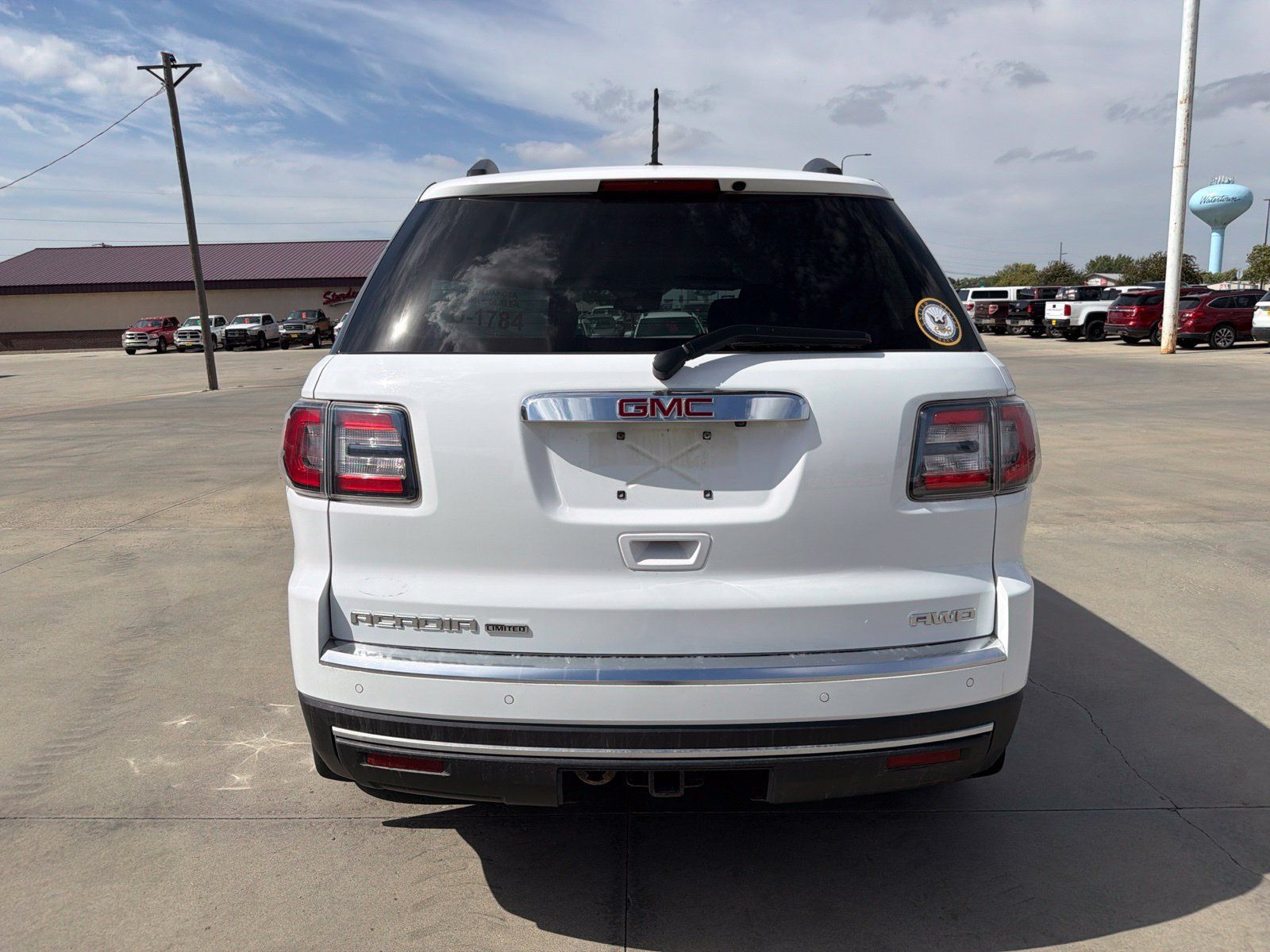 Used 2017 GMC Acadia Limited SLT AWD/4WD image 7