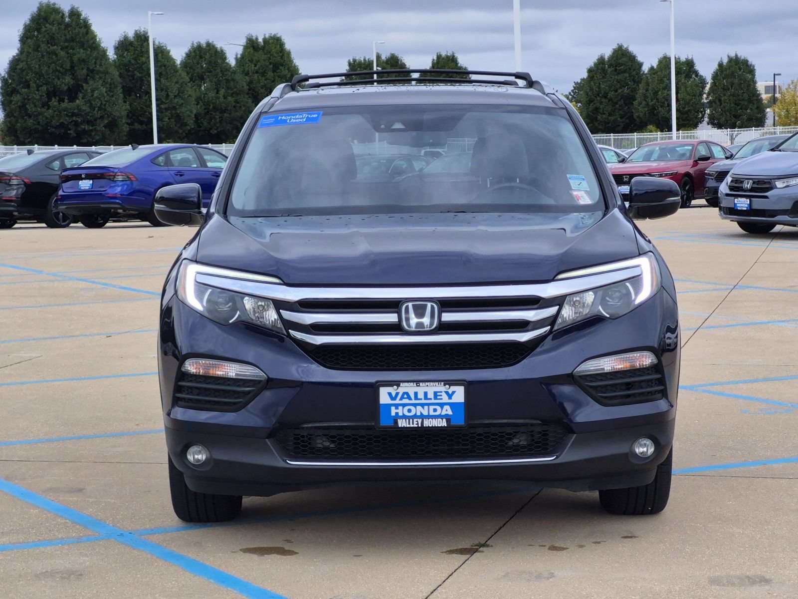 Used 2018 Honda Pilot Elite image 3