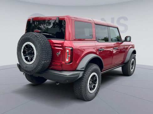 New 2025 Ford Bronco Badlands w/ Sasquatch Package AWD/4WD image 16