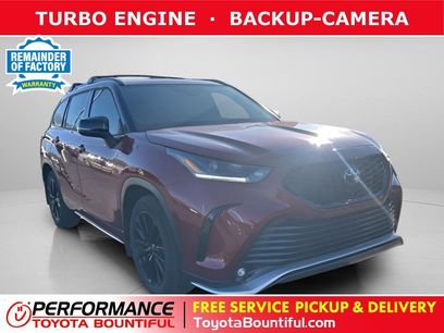Used 2025 Toyota Highlander XSE