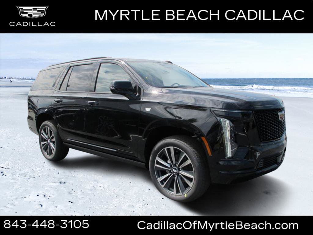 New 2026 Cadillac Escalade Sport w/ Touring Package AWD/4WD image 1