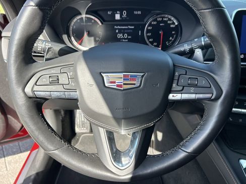 Certified 2023 Cadillac CT4 V w/ Navigation Package image 28