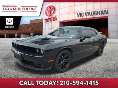 Used 2017 Dodge Challenger SXT w/ Blacktop Package