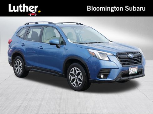 Certified 2024 Subaru Forester Premium image 1
