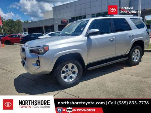 Certified 2022 Toyota 4Runner SR5 AWD/4WD image 1