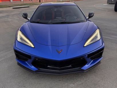 Used 2021 Chevrolet Corvette Stingray Preferred Cpe w/ Z51 Performance Package