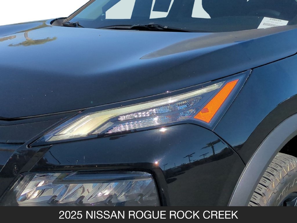 Certified 2025 Nissan Rogue SV w/ Rock Creek Premium Package AWD/4WD image 10