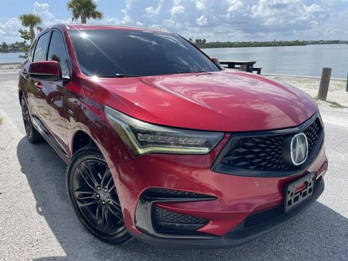 Used 2019 Acura RDX A-Spec AWD/4WD image 36