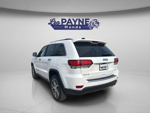 Used 2020 Jeep Grand Cherokee Limited AWD/4WD image 5