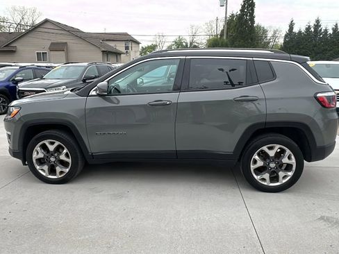 Used 2019 Jeep Compass Limited w/ Safety & Security Group AWD/4WD image 8