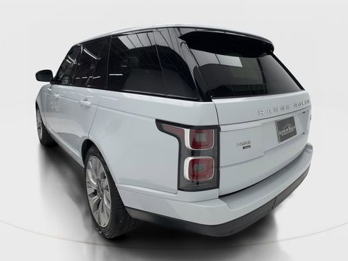 Used 2020 Land Rover Range Rover HSE AWD/4WD image 10
