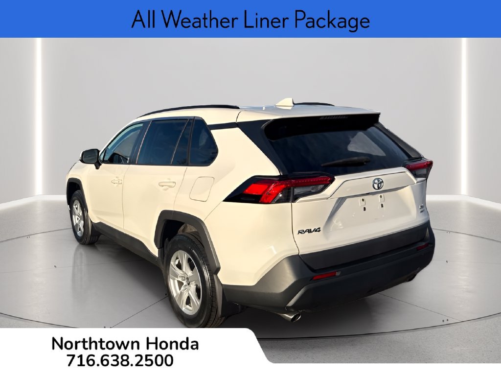 Used 2020 Toyota RAV4 XLE w/ All Weather Liner Package AWD/4WD image 7
