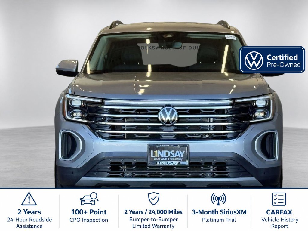 Used 2026 Volkswagen Atlas SE AWD/4WD image 2