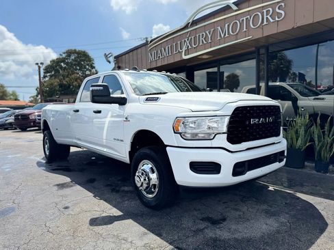 Used 2023 RAM 3500 Tradesman AWD/4WD image 3
