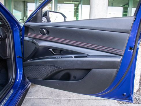 Used 2022 Hyundai Elantra N Line w/ Cargo Package FWD image 20