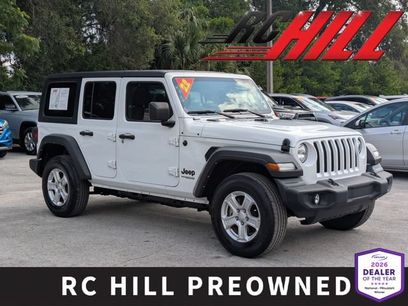 Used 2022 Jeep Wrangler Unlimited Sport