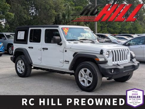Used 2022 Jeep Wrangler Unlimited Sport AWD/4WD image 1