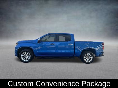 Used 2025 Chevrolet Silverado 1500 Custom RWD image 4