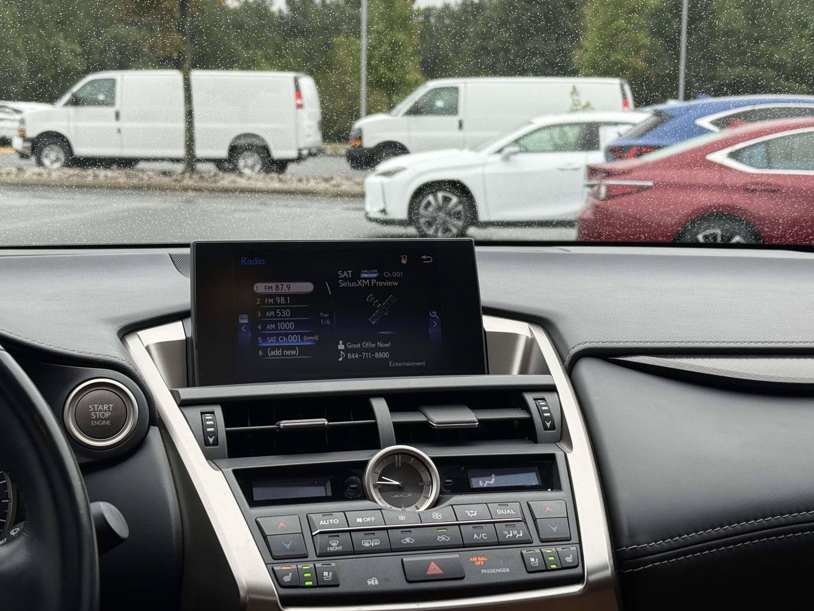 Used 2017 Lexus NX 200t FWD w/ Premium Package image 10