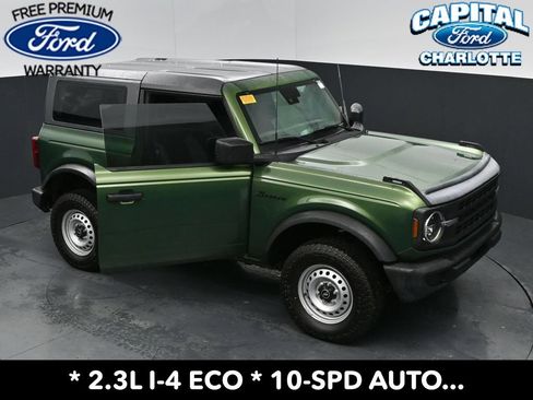 Used 2022 Ford Bronco 2-Door AWD/4WD image 36