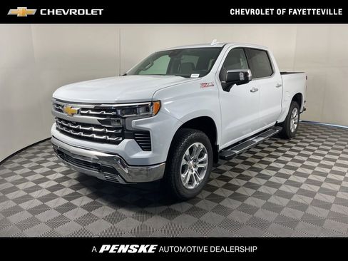 New 2026 Chevrolet Silverado 1500 LTZ AWD/4WD image 1