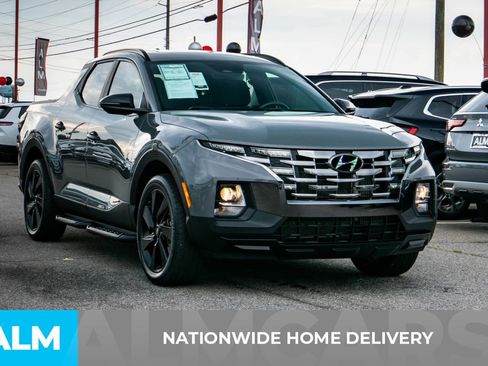 Certified 2023 Hyundai Santa Cruz Night image 5