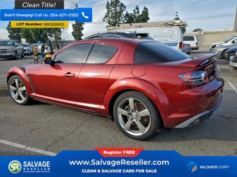 Used 2006 MAZDA RX-8 w/ Shinka Special Edition Pkg image 3
