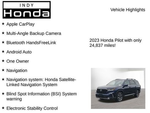 Used 2023 Honda Pilot Touring image 7