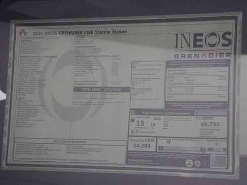 New 2026 INEOS Grenadier AWD/4WD image 23