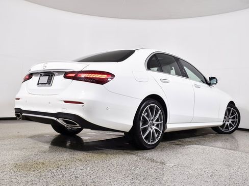 Certified 2022 Mercedes-Benz E 350 E 350 w/ AMG Line Exterior image 12
