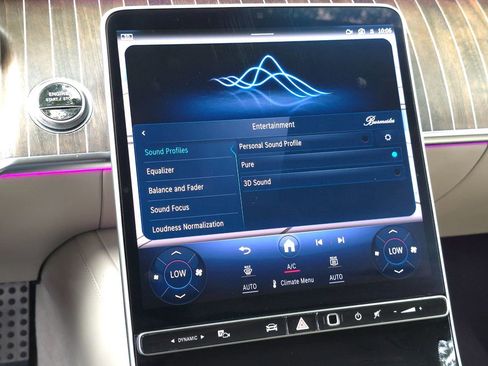 Used 2021 Mercedes-Benz S 580 4MATIC Sedan w/ AMG Line image 58