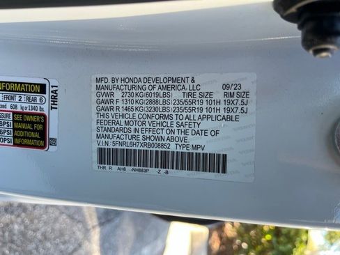 Used 2024 Honda Odyssey Sport image 12