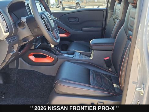 New 2026 Nissan Frontier Pro-X w/ Pro Premium Package image 11