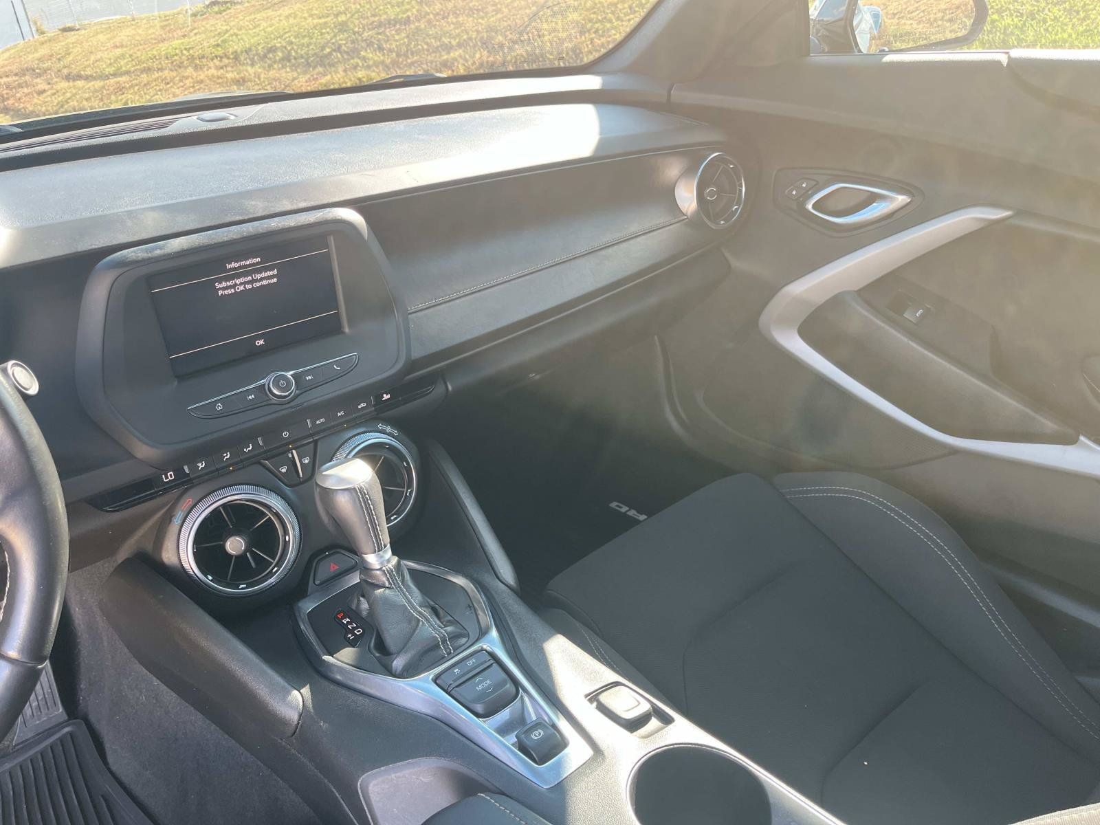 Used 2021 Chevrolet Camaro LT w/ RS Package RWD image 14