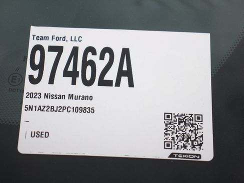 Used 2023 Nissan Murano SV FWD image 30