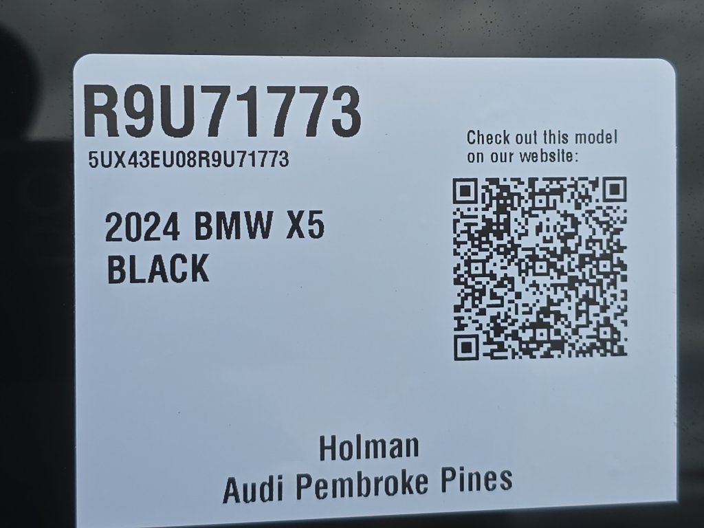 Used 2024 BMW X5 xDrive50e w/ Executive Package AWD/4WD image 31