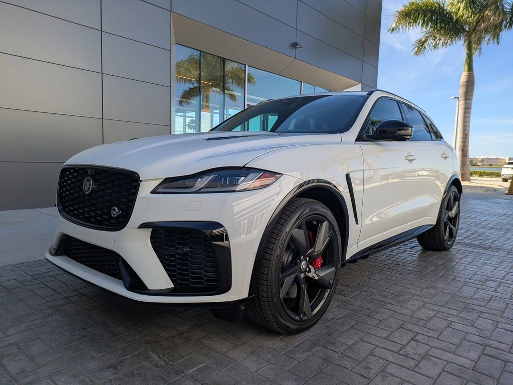 New 2026 Jaguar F-PACE SVR AWD/4WD image 8