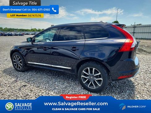 Used 2017 Volvo XC60 T6 Dynamic w/ Preferred Option Package AWD/4WD image 3