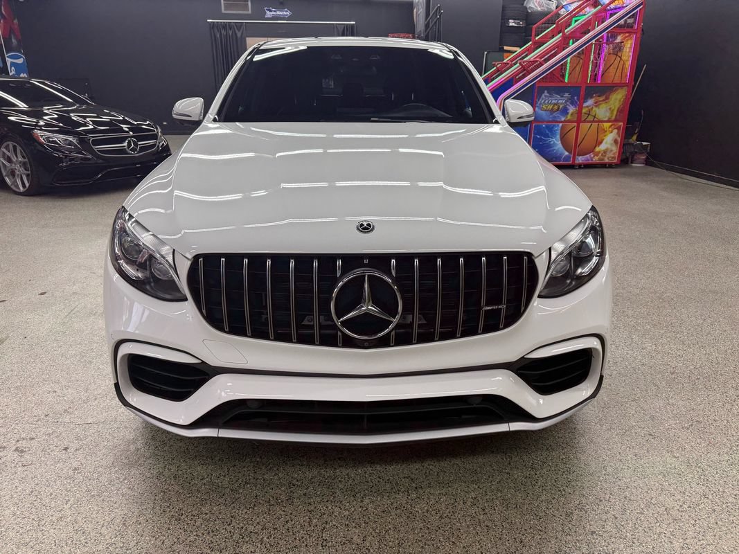 Used 2019 Mercedes-Benz GLC 63 AMG 4MATIC Coupe image 8