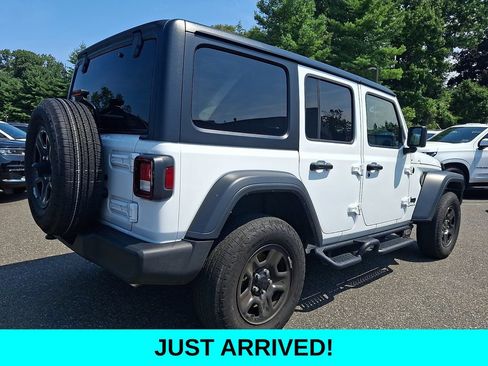 Used 2025 Jeep Wrangler Unlimited Sport AWD/4WD image 6