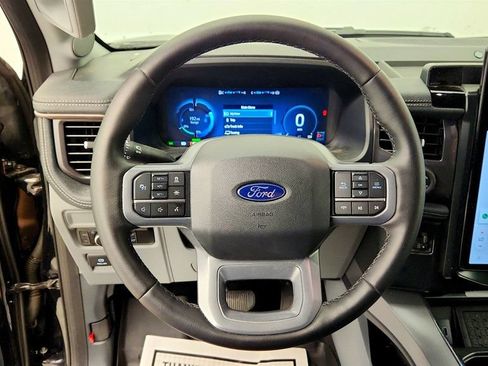 Used 2025 Ford F150 Lightning Flash w/ Max Trailer Tow Package AWD/4WD image 12